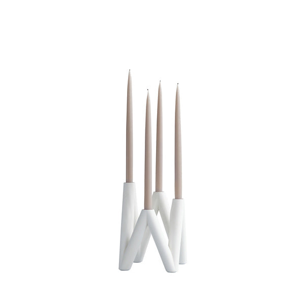 W candle holder